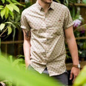 Iron and Resin Diamante Shirt